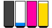 Seperate Colour Cartridges